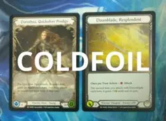 FAB Dorinthea+Dawnblade DVR CF英語版各1枚セット