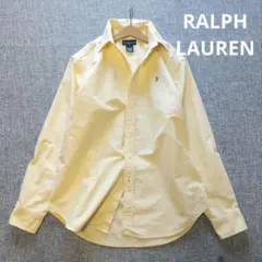 ラルフローレン　リラックスフィット　ポニー刺繡　オックスフォードシャツ