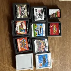 ニンテンドーDS 3DS ソフト 9本セット