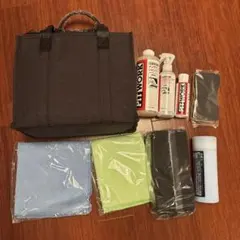 ISUZUバッグ付き 洗車用品6点セット メンテナンスキット - メルカリ
