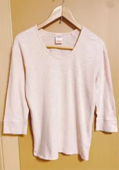 BROWNY 七分丈トップス★美品‼️ L 即購入禁止