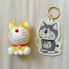 元祖ドラえもん マスコット フィギュア アクリルキーホルダー