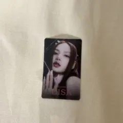 BLACKPINK リサ トレカ