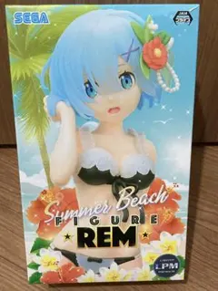セガ　リゼロ　リミテッドプレミアムサマービーチフィギュア　レム　中身のみ　開封済