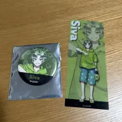 カラフルピーチ しおり 缶バッジ カラピチ アニメイト