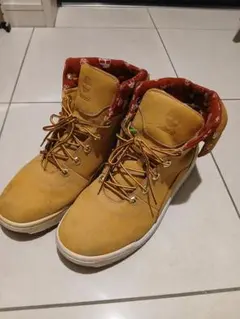 ティンバーランド イエローハイカットブーツ
