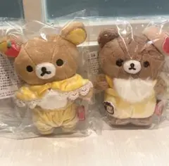 チャイロイコグマ たんけん隊 ぶらさげぬいぐるみ 2点 - メルカリ