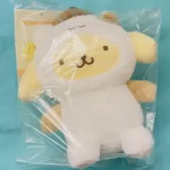 サンリオ　大好きなお友だちといっしょ　ポムポムプリン　マスコット　キーホルダー