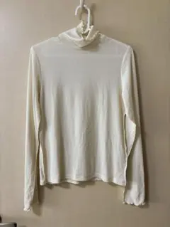 GU ソフトリブタートルネックT サイズM