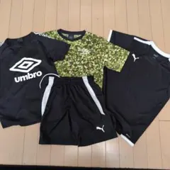 ＊最終価格＊umbro Tシャツセット、PUMA　2点　140.150