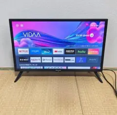 全国送料込❣️新品未使用TUTU24型チューナーレススマートTVアプリ動画