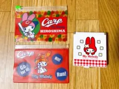 マイメロ 初期 缶ケース 1998年製 赤ずきん チェック柄 平成レトロ