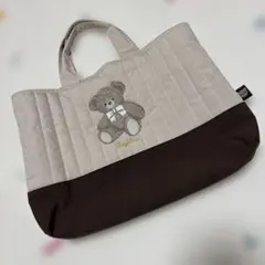 現行品　アプレレクール　タイニーベア　レッスンバッグのサムネイル