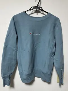 Champion ライトブルークルーネックトレーナー