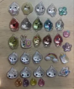 ボンボンドロップシール　みるみるちゃん