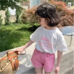 韓国子供服　Bebe Tシャツ