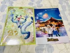 ディズニーシー 20周年 クリアホルダー グーフィー おまけ 付き
