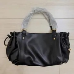 ブラック ハンドバッグ PUレザー ジェラールダレル GERARD DAREL