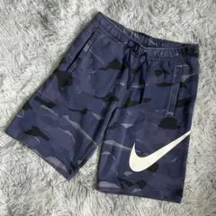 NIKE ナイキ ハーフパンツ フレンチテリー クラブ カモ柄 迷彩