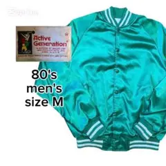 Active Generation 84's サテンジャケット M