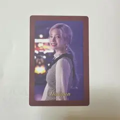 TWICE ダヒョン トレカ The year of Yes