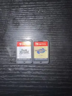 大乱闘スマッシュブラザーズ & モンスターハンターライズ　2個セット