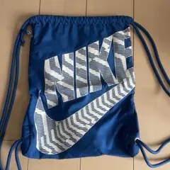 NIKE ナップサック 青