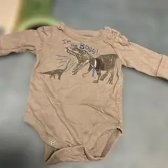 babyGap 恐竜プリントロンパース 60cm