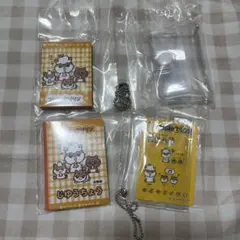 コロコロクリリン じゆうちょう&下じきセット プロフィール帳 ガチャ セット