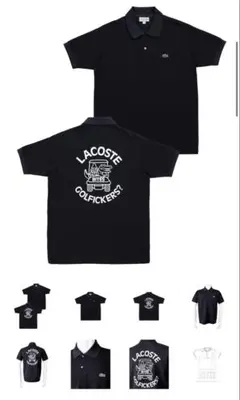 LACOSTE✖️Golfickers Mockneck black (XL) LACOSTE x Golfickers 