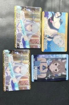 リゼロカード4枚セット