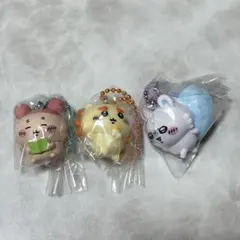 ちいかわ マスコットつきビスケット3点セット