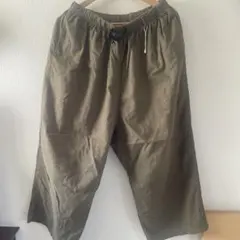 平日特別価格GRAMICCI オリーブ ワークパンツ