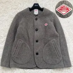 2025年最新】DANTON ダントン ノーカラージャケットの人気アイテム