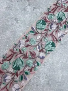 インド刺繍リボン