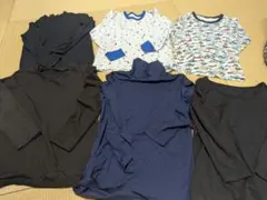 肌着　インナー　120センチ　6点セット