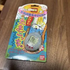 BANDAI 初代たまごっち 新種発見 スケルトンホワイト　その21