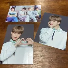 BTS  sowoozoo   ミニフォトカード　ジミン