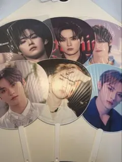 Stray Kids Leeknow うちわ 6枚セット