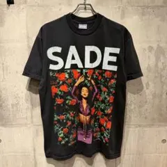 3449 シャーデー シングルステッチ ビッグプリント 半袖 Tシャツ 