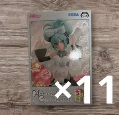 初音ミク×シナモロール ちょこのせ プレミアムフィギュア 60個 - メルカリ