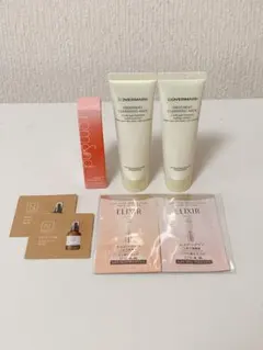 【新品】COVERMARK トリートメントクレンジングミルク エリクシールほか