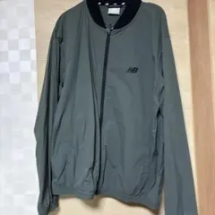 New Balance ナイロンジャケット 2XL オリーブグリーン