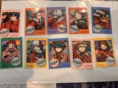 最強ジャンプ　僕のヒーローアカデミア　付録　特典　ステッカー　爆豪　緑谷　轟