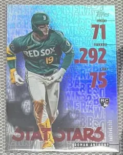 2026 Topps STAT STARS ROMAN ANTHONY