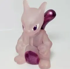 ミユツー　クリア　ラメ入り　希少　ポケモン　ソフビ　指人形　初代　モンコレ