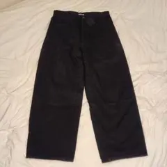 UNIQLO U ユニクロ ユー ワイドフィット カーブジーンズ