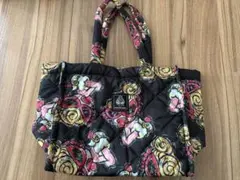 ヒスミニ トートバッグ 黒