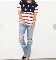 RODEO CROWNS ダメージデニム