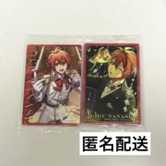 アイナナ　IDOLiSH7 七瀬陸　ウエハース　2点セットのサムネイル